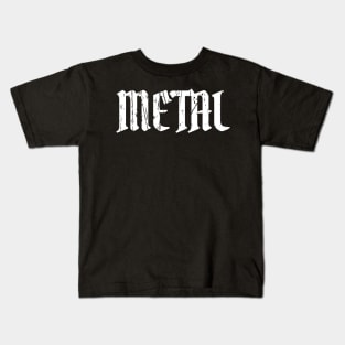 METAL Kids T-Shirt